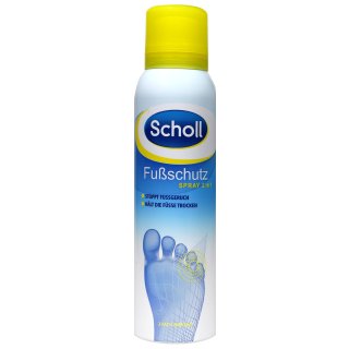 Scholl Fußschutz-Spray 2in1 (150ml Sprühdose)