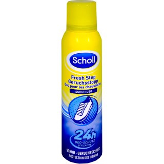 Scholl Schuh-Deo Geruchstop Fresh Step (150ml Sprühdose)