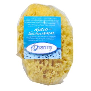 Schwamm Natur 1 A Qualität 12 cm
