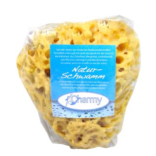 Schwamm Natur 1 A Qualität 17 cm