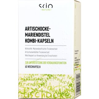 Scio Artischocke-Mariendistel 60 er