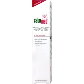 Sebamed Anti Haarverlust Intensiv-Schaum (70ml Flasche)