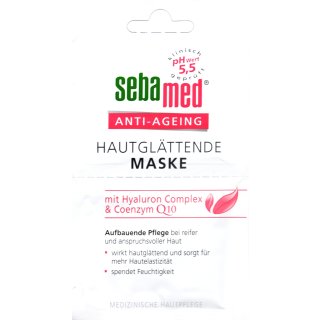 Sebamed Anti-Ageing Hautglättende Maske (2x5ml Flasche)