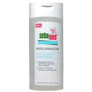 Sebamed Anti-Pollution Mizellenwasser (200ml Flasche)
