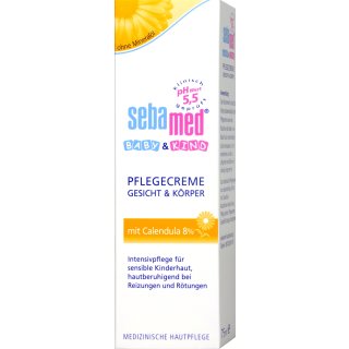 Sebamed Baby Calendula Pflegecreme  75ml