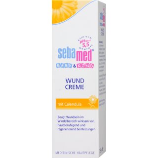 Sebamed Baby Calendula Wundschutzcreme  75ml