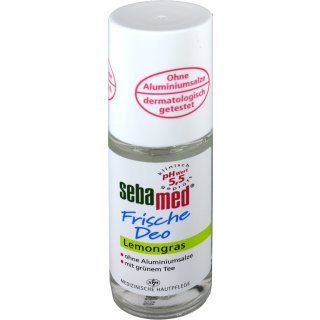 Sebamed Deo Roller Lemongras  50ml