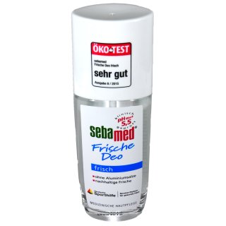 Sebamed Deo Zerstäuber Frisch  75ml