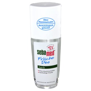 Sebamed Deo Zerstäuber Herb  75ml