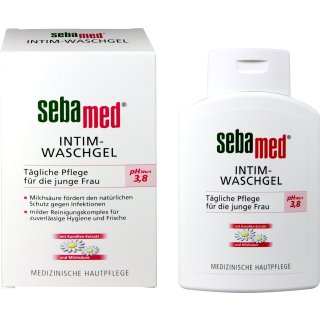 Sebamed Intim-Waschgel pH 3,8 (200ml Flasche)