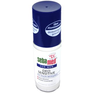Sebamed Men Deo Roller Sensitiv  50ml