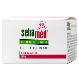 Sebamed Trockene Haut Urea 5 % Gesichtscreme  50ml