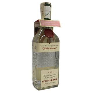 Schladerer Obstwasser 38% vol. (0,7l Flasche)