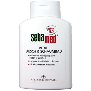 Sebamed Vital Dusch- und Schaumbad  200ml