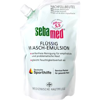 Sebamed Waschemulsion Nachfüllpack  400ml
