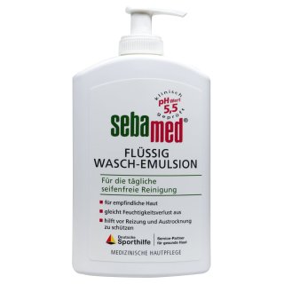 Sebamed Flüssig Wasch-Emulsion (400ml Pumpspender)