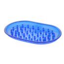 Seifenablage Oval Gummi (12x8cm, 1St)