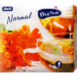 Servietten Lotus Weiß 33 x 33 cm 100 er