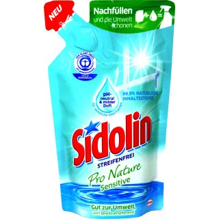 Sidolin Pro Nature Sensitive Nachfüllpack  250ml