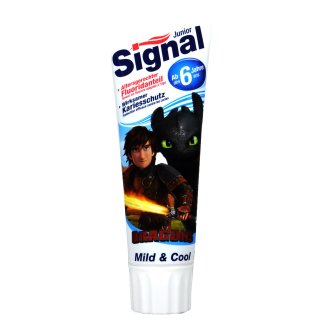 Signal Zahncreme Junior ab 6 Jahre  75ml