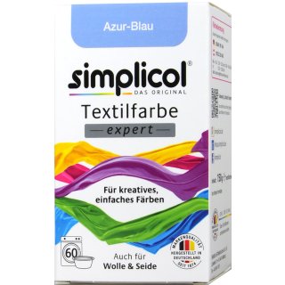 Simplicol Expert Azur-Blau 1710
