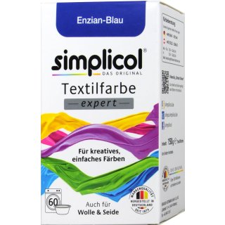 Simplicol Expert Enzian-Blau 1709