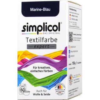 Simplicol Expert Marine-Blau (150g Packung)