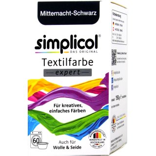 Simplicol Expert Mitternachts-Schwarz