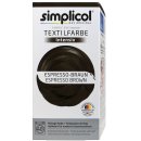 Simplicol Intensiv Textilfarbe Espresso-Braun (150ml +...