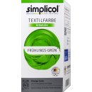 Simplicol Intensiv Textilfarbe Frühlings-Grün 1813