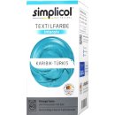 Simplicol Intensiv Textilfarbe Karibik-Türkis (150ml...
