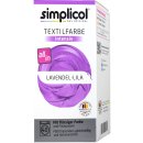 Simplicol Intensiv Textilfarbe Lavendel-Lila (150ml + 400g)