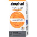 Simplicol Intensiv Textilfarbe Mango-Orange 1802
