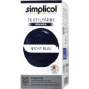 Simplicol Intensiv Textilfarbe Nacht-Blau 1808