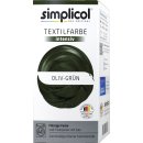 Simplicol Intensiv Textilfarbe Oliv-Grün (150ml,...