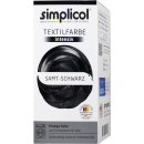 Simplicol Textilfarbe Intensiv Samt-Schwarz (150ml...