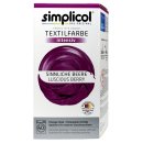 Simplicol Intensiv Textilfarbe Sinnliche Beere 1806