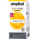 Simplicol Intensiv Textilfarbe Sonnengelb 1801