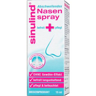Sinulind Abschwellendes Nasenspray  15ml