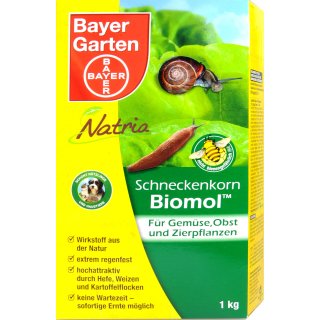 Solabiol Schneckenkorn (Biomax)  1kg
