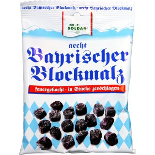 Soldan Bayrisch Blockmalz  100g