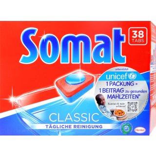 Somat Classic Tabs 38 er