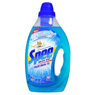 Spee Aktivgel 20 Wäschen (1l Flasche)