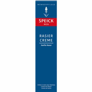 Speick Men Rasiercreme (75ml Flasche)