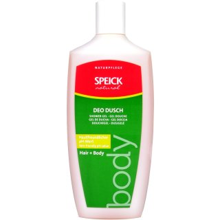 Speick Natural Deo Dusch (250ml Flasche)