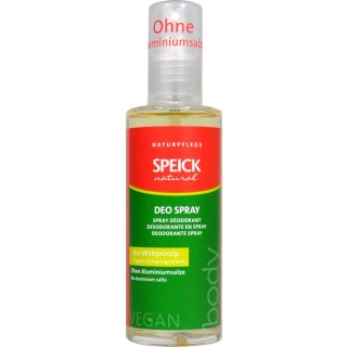 Speick Natural Deo Zerstäuber (75ml Sprüh Flasche)