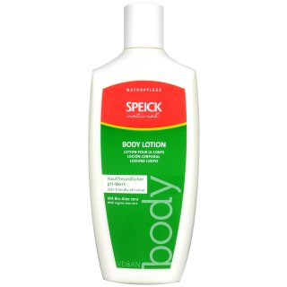 Speick Natural Körperlotion (250ml Flasche)