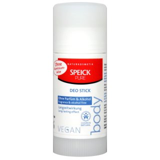 Speick Pure Deo Stick ohne Aluminium-Salze (40ml Deo Stick)