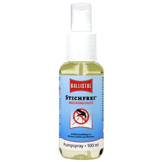 Ballistol Stichfrei Mückenschutz (100ml Pumpspray)
