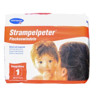 Strampelpeter Flockenwind Saugstärke 1, 56 Stück